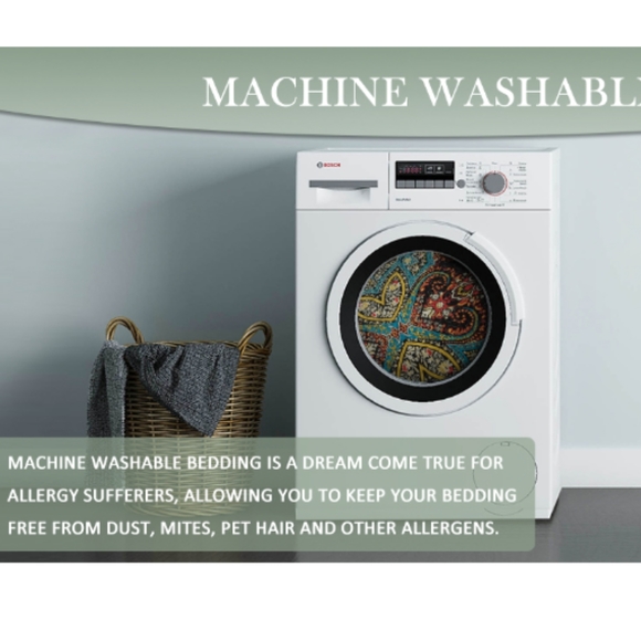 🆕⭐Boho quilt and shams bedding - Picture 8 of 9